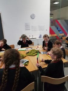 A Trip to Liverpool Museum by John Y5 St Thomas's Primary